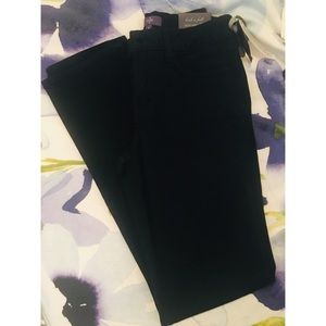 NYDJ Slim Fit Black Jeans NWT